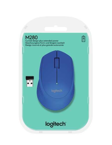 Logitech M280 mouse Ambidestro RF Wireless Ottico 1000 DPI