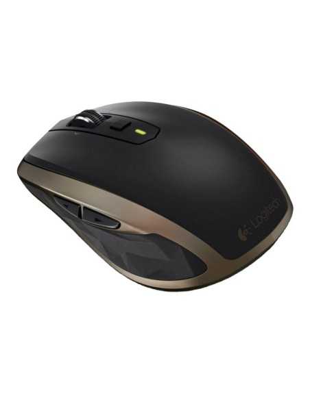 Logitech MX Anywhere 2 Wireless Mobile mouse Mano destra Wireless a RF + Bluetooth Laser 1600 DPI