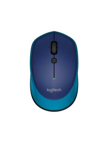 Logitech M335 Wireless mouse Ambidestro RF Wireless Ottico 1000 DPI