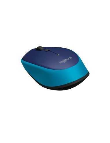 Logitech M335 Wireless mouse Ambidestro RF Wireless Ottico 1000 DPI