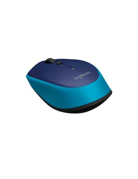Logitech M335 Wireless mouse Ambidestro RF Wireless Ottico 1000 DPI