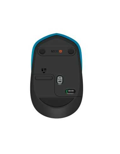 Logitech M335 Wireless mouse Ambidestro RF Wireless Ottico 1000 DPI
