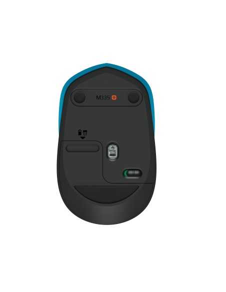 Logitech M335 Wireless mouse Ambidestro RF Wireless Ottico 1000 DPI