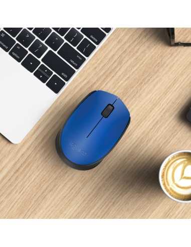 Logitech M171 mouse Ambidestro RF Wireless Ottico 1000 DPI