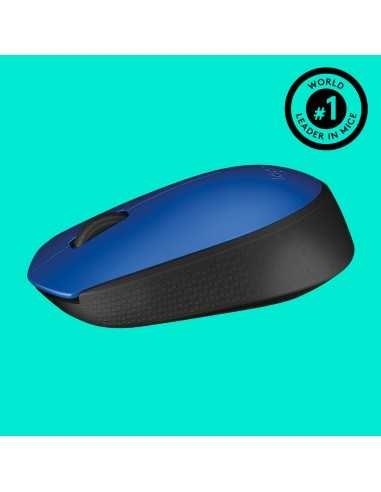Logitech M171 mouse Ambidestro RF Wireless Ottico 1000 DPI