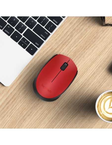 Logitech M171 mouse Ambidestro RF Wireless Ottico 1000 DPI