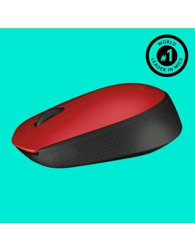 Logitech M171 mouse Ambidestro RF Wireless Ottico 1000 DPI