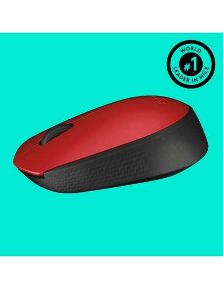 Logitech M171 mouse Ambidestro RF Wireless Ottico 1000 DPI