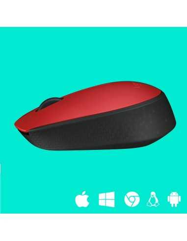 Logitech M171 mouse Ambidestro RF Wireless Ottico 1000 DPI
