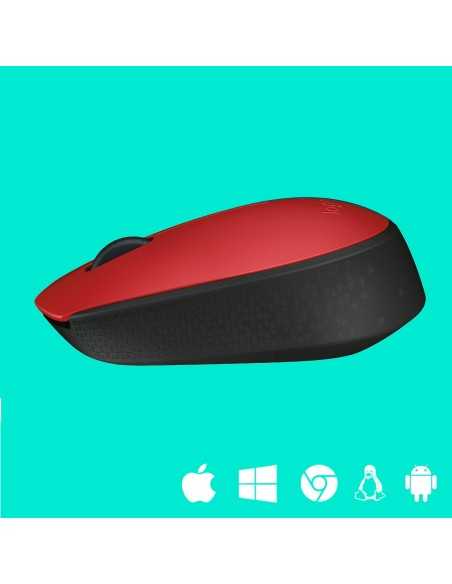 Logitech M171 mouse Ambidestro RF Wireless Ottico 1000 DPI