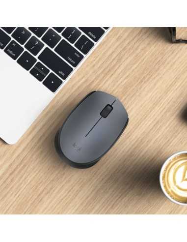 Logitech M170 mouse Ambidestro RF Wireless Ottico 1000 DPI