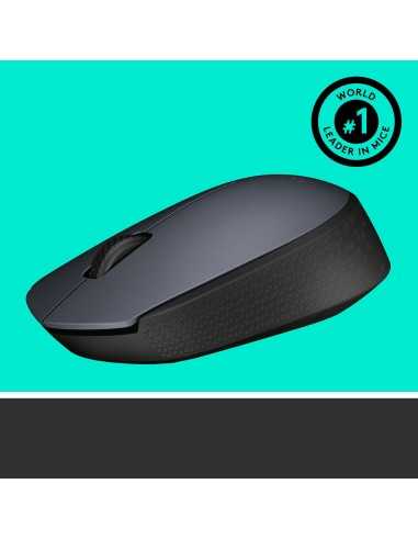 Logitech M170 mouse Ambidestro RF Wireless Ottico 1000 DPI