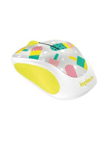 Logitech M238 mouse Mano destra RF Wireless Ottico 1000 DPI