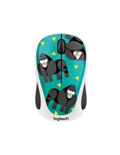 Logitech M238 mouse Mano destra RF Wireless Ottico 1000 DPI