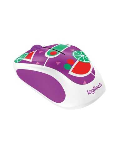 Logitech M238 mouse Mano destra RF Wireless Ottico 1000 DPI