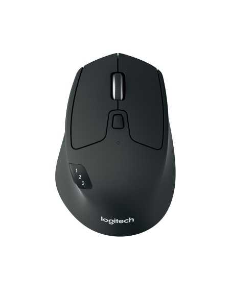 Logitech M720 mouse Mano destra Wireless a RF + Bluetooth Ottico 1000 DPI