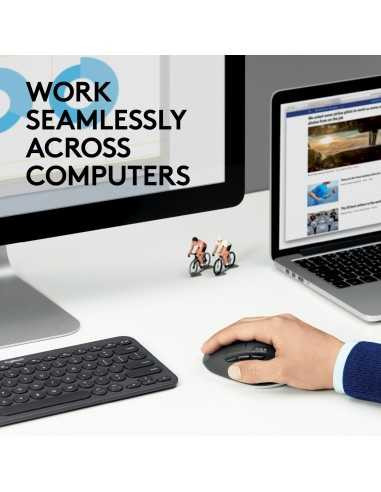 Logitech M720 mouse Mano destra Wireless a RF + Bluetooth Ottico 1000 DPI