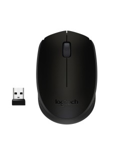 Logitech B170 mouse Ambidestro RF Wireless Ottico
