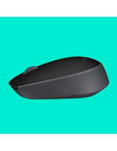 Logitech B170 mouse Ambidestro RF Wireless Ottico