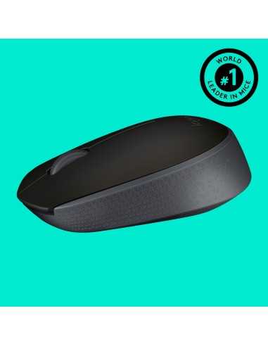 Logitech B170 mouse Ambidestro RF Wireless Ottico