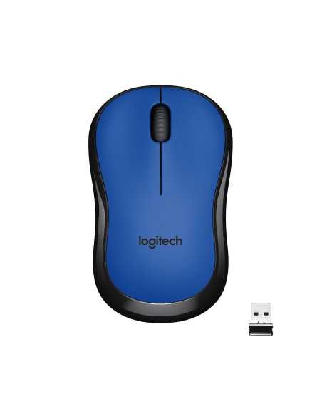 Logitech M220 SILENT mouse Ambidestro RF Wireless Ottico 1000 DPI