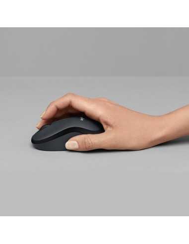 Logitech M220 SILENT mouse Ambidestro RF Wireless Ottico 1000 DPI