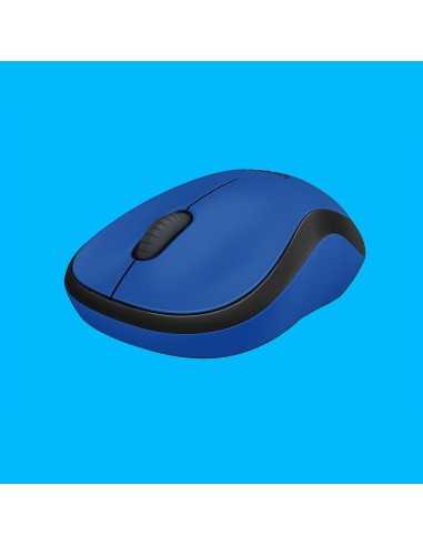 Logitech M220 SILENT mouse Ambidestro RF Wireless Ottico 1000 DPI