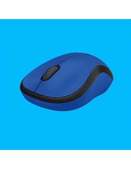Logitech M220 SILENT mouse Ambidestro RF Wireless Ottico 1000 DPI