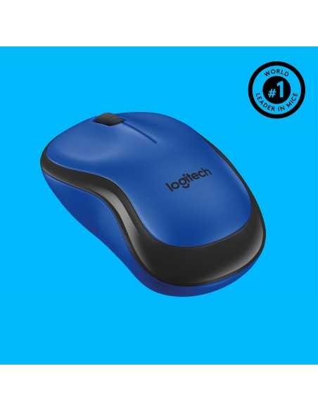 Logitech M220 SILENT mouse Ambidestro RF Wireless Ottico 1000 DPI