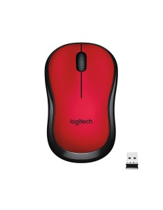 Logitech M220 SILENT mouse Ambidestro RF Wireless Ottico 1000 DPI