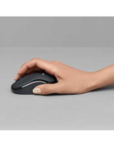 Logitech M220 SILENT mouse Ambidestro RF Wireless Ottico 1000 DPI