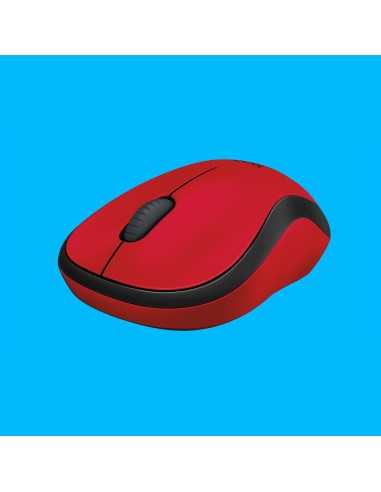 Logitech M220 SILENT mouse Ambidestro RF Wireless Ottico 1000 DPI