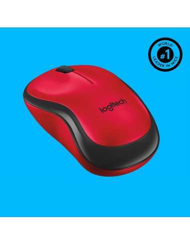 Logitech M220 SILENT mouse Ambidestro RF Wireless Ottico 1000 DPI