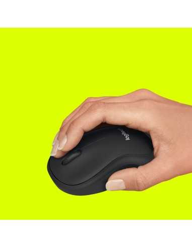 Logitech B220 SILENT mouse Ambidestro RF Wireless Ottico 1000 DPI