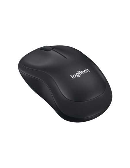 Logitech B220 SILENT mouse Ambidestro RF Wireless Ottico 1000 DPI