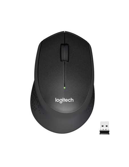 Logitech M330 SILENT PLUS mouse Mano destra RF Wireless Meccanico 1000 DPI