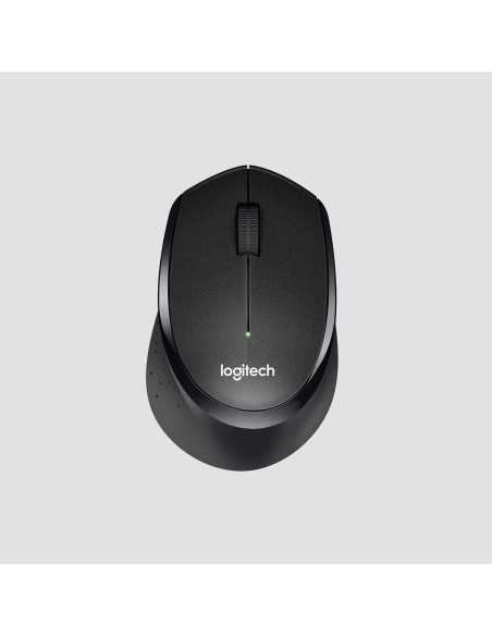 Logitech M330 SILENT PLUS mouse Mano destra RF Wireless Meccanico 1000 DPI