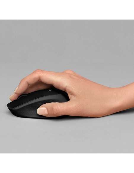 Logitech M330 SILENT PLUS mouse Mano destra RF Wireless Meccanico 1000 DPI