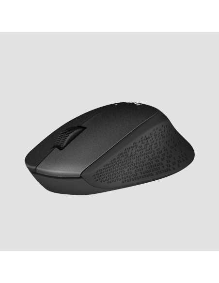Logitech M330 SILENT PLUS mouse Mano destra RF Wireless Meccanico 1000 DPI