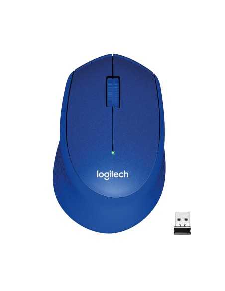 Logitech M330 SILENT PLUS mouse Mano destra RF Wireless Ottico 1000 DPI
