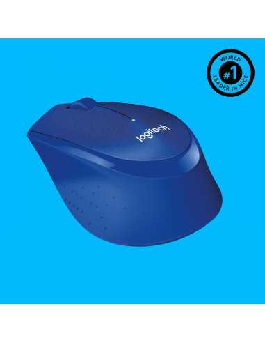 Logitech M330 SILENT PLUS mouse Mano destra RF Wireless Ottico 1000 DPI