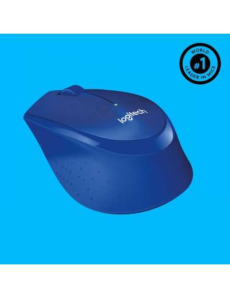Logitech M330 SILENT PLUS mouse Mano destra RF Wireless Ottico 1000 DPI
