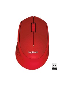 Logitech M330 SILENT PLUS mouse Mano destra RF Wireless Meccanico 1000 DPI