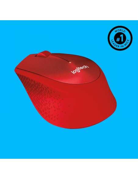 Logitech M330 SILENT PLUS mouse Mano destra RF Wireless Meccanico 1000 DPI