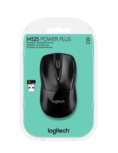 Logitech M525 mouse Ambidestro RF Wireless Ottico