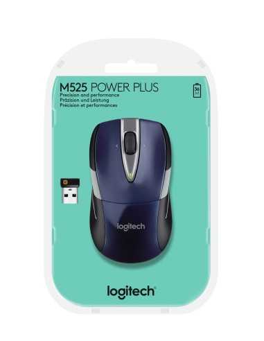 Logitech M525 mouse Ambidestro RF Wireless Ottico