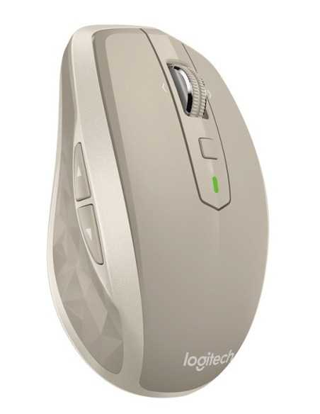 Logitech MX Anywhere 2 mouse Mancino Wireless a RF + Bluetooth Laser 1600 DPI