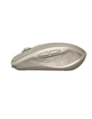 Logitech MX Anywhere 2 mouse Mancino Wireless a RF + Bluetooth Laser 1600 DPI