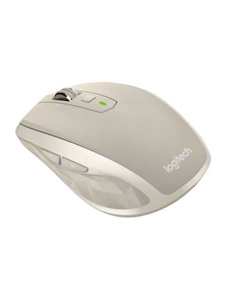 Logitech MX Anywhere 2 mouse Mancino Wireless a RF + Bluetooth Laser 1600 DPI