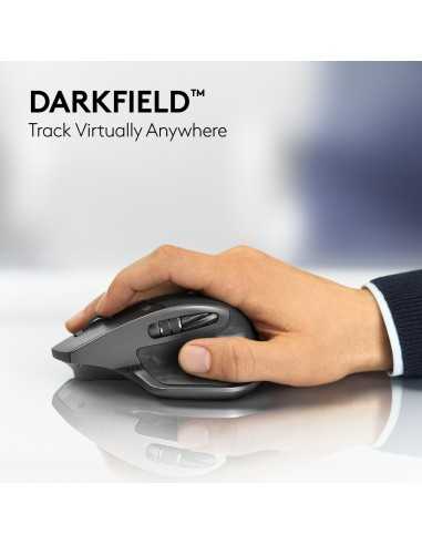 Logitech MX Master 2S Wireless mouse Mano destra Wireless a RF + Bluetooth Laser 1000 DPI